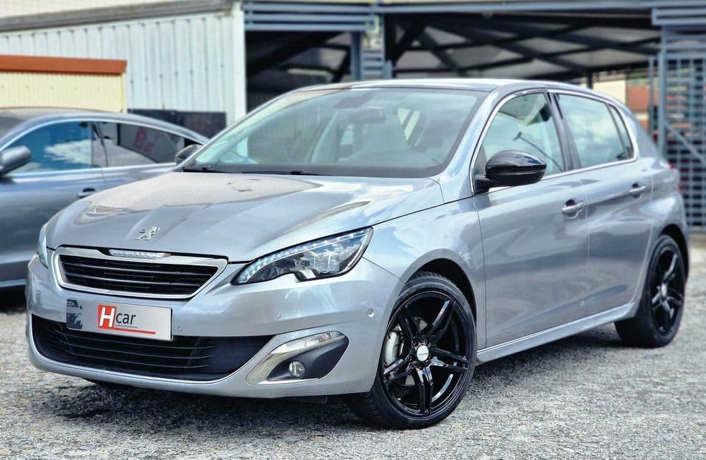 Peugeot 308 Feline/Gt line 1.6hdi 120cv "Look gti"