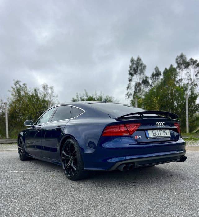 Audi S7 Sportback 4.0 v8 TFSI Póvoa De Varzim, Beiriz E Argivai