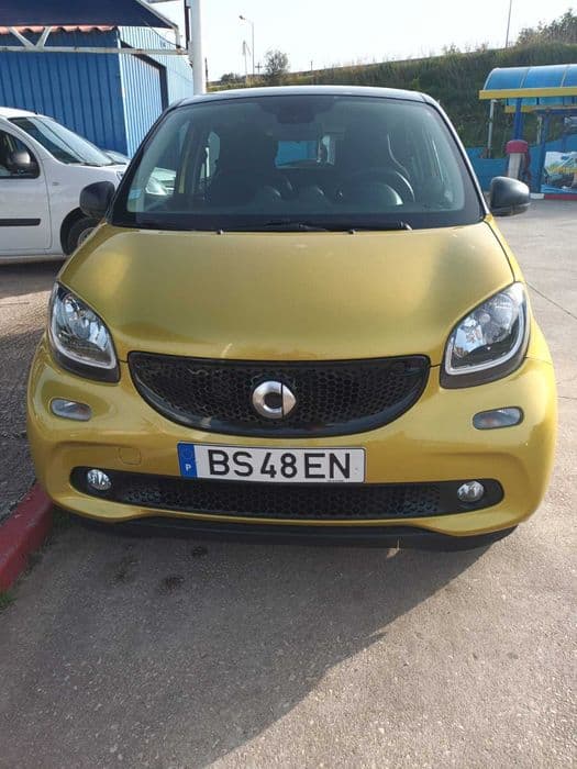 Smart ForFour 0.9 90 cv versão passion 88 mil km São Bartolomeu de Mes