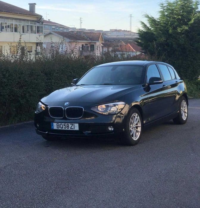 BMW 116 1 116d Bancos em pele Gondomar (São Cosme), Valbom E Jovim