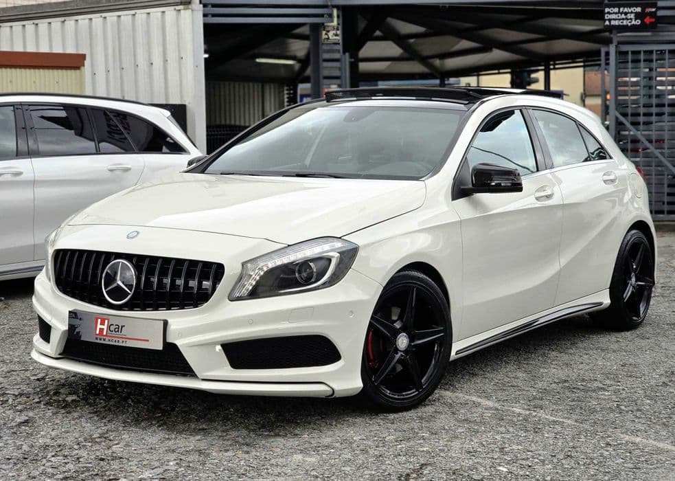 Mercedes-Benz A 180 AMG 122CV