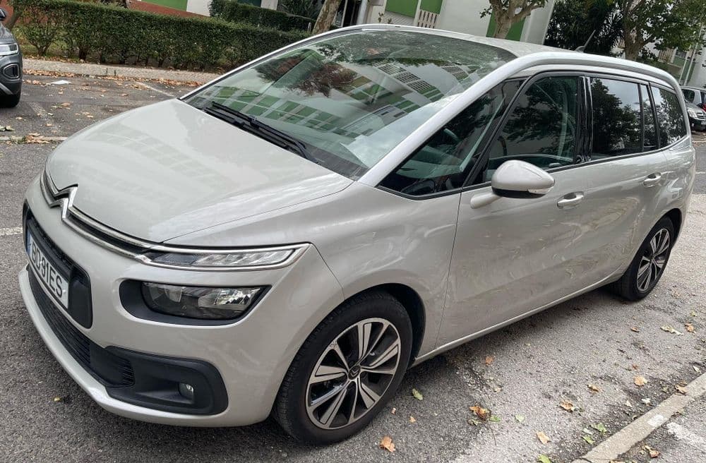 Citroën C4 Grand Picasso Spacetourer 1.5 HDI 7 lug