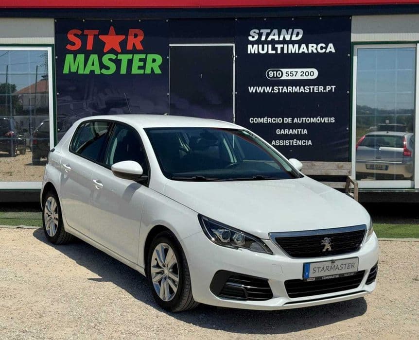 Peugeot 308 II 1.5 hdi Garantia Incluída Santa Eufémia E Boa Vista
