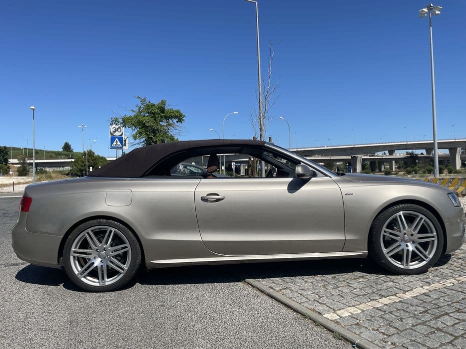 Audi A5 Cabrio 2.0 TDI 50.000 km Nacional