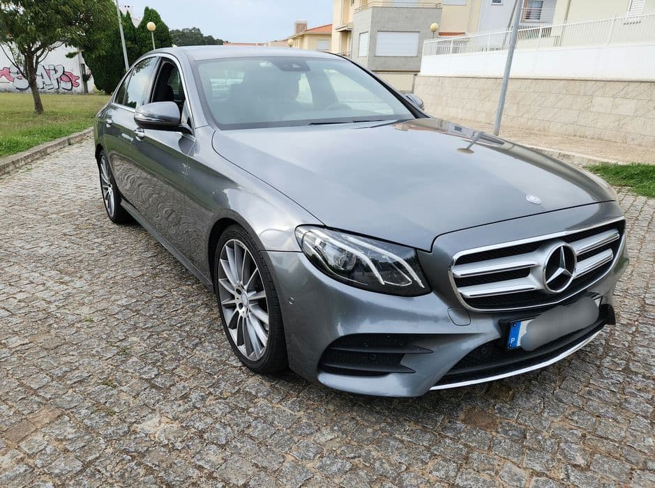 Mercedes-Benz E 220 d AMG