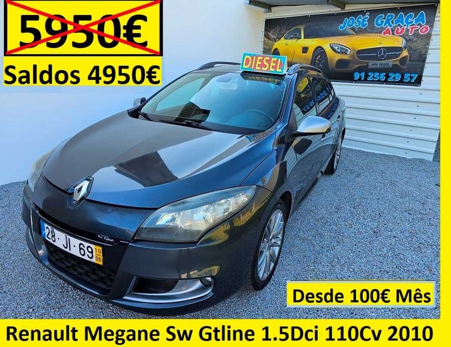 Renault  Sw 1.5DCi 110Cv GT-Line 06/
