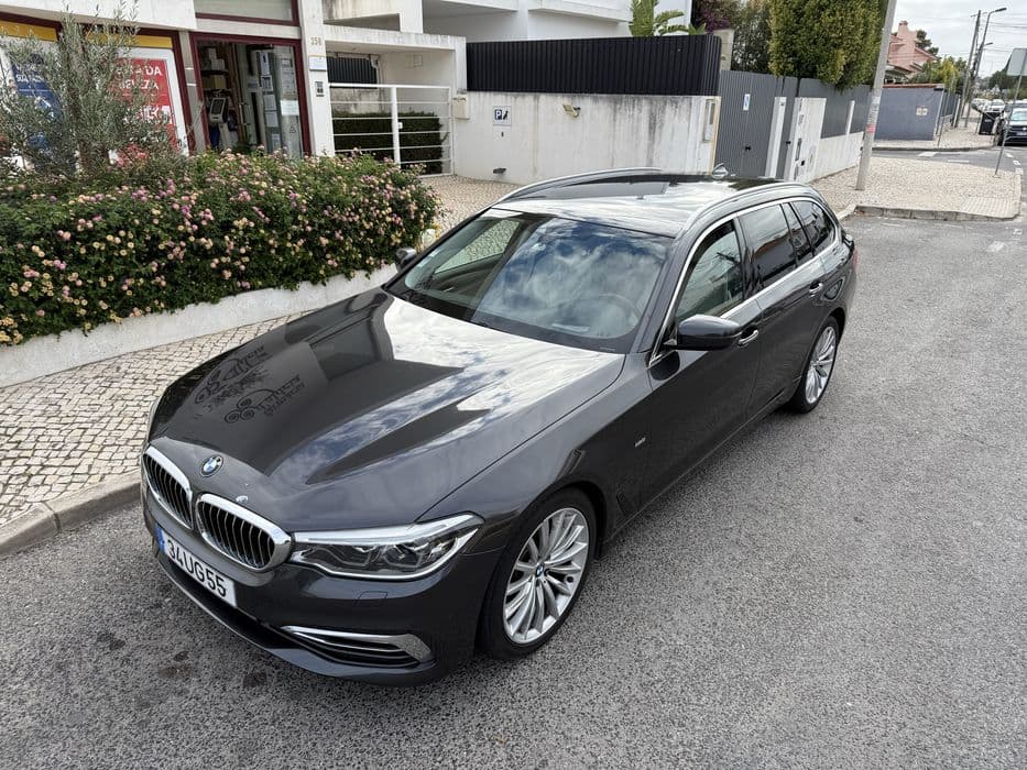 BMW 520 Luxury Line Auto - Nacional