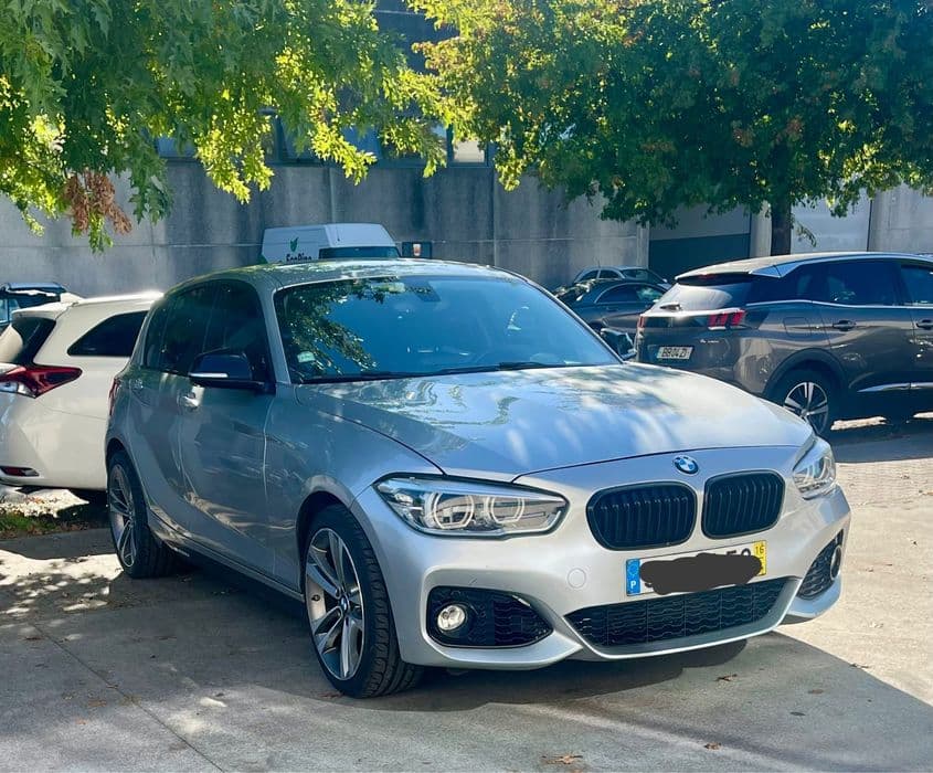 BMW 118 1 118d Pack M Gilmonde