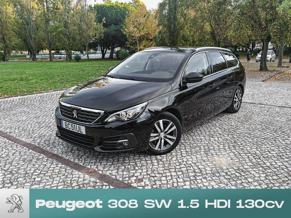 Peugeot  1.5 HDI ALLURE 130 CV Tecto panorâmico!! Barreiro E Lavradio