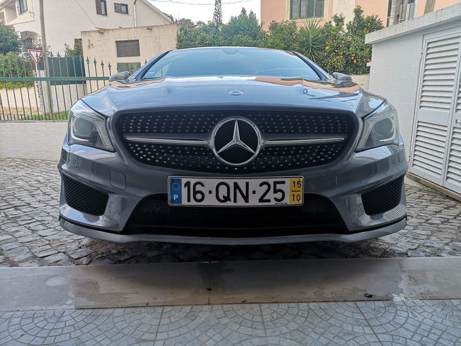 Mercedes-Benz 220 Cla 220 D shooting brake AMG nacional Castelo (Sesimbra)