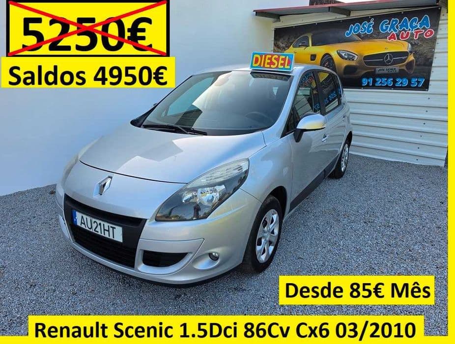 Renault  1.5Dci 86Cv Cx6 03/