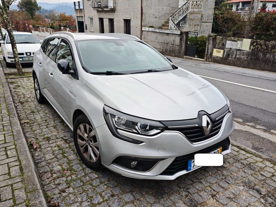 Renault Mégane Sport Tourer Sport Tourer 1.5 dCi Limited - Muito Estimada
