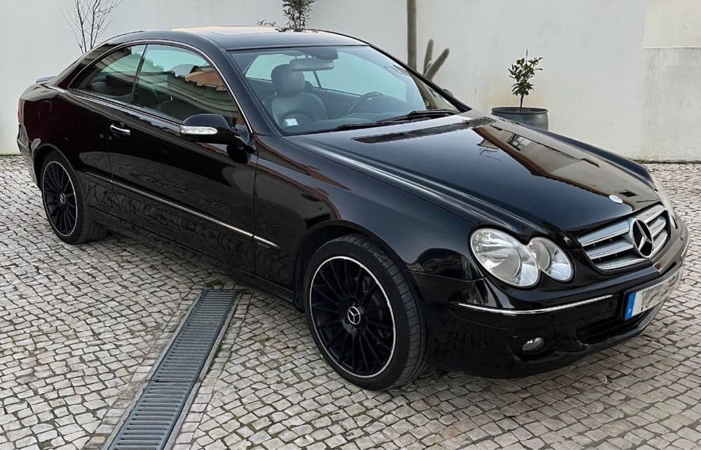 Mercedes-Benz CLK 220 Cdi União de Freguesias da cidade de Santarém