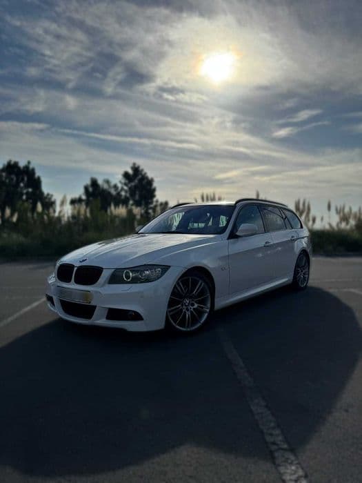 BMW 320 320D Touring Pack M Alvarelhos E Guidões