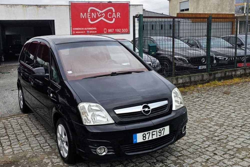 Opel Meriva 1.3CDTi 90cv NACIONAL 1 Dono Areias De Vilar E Encourados