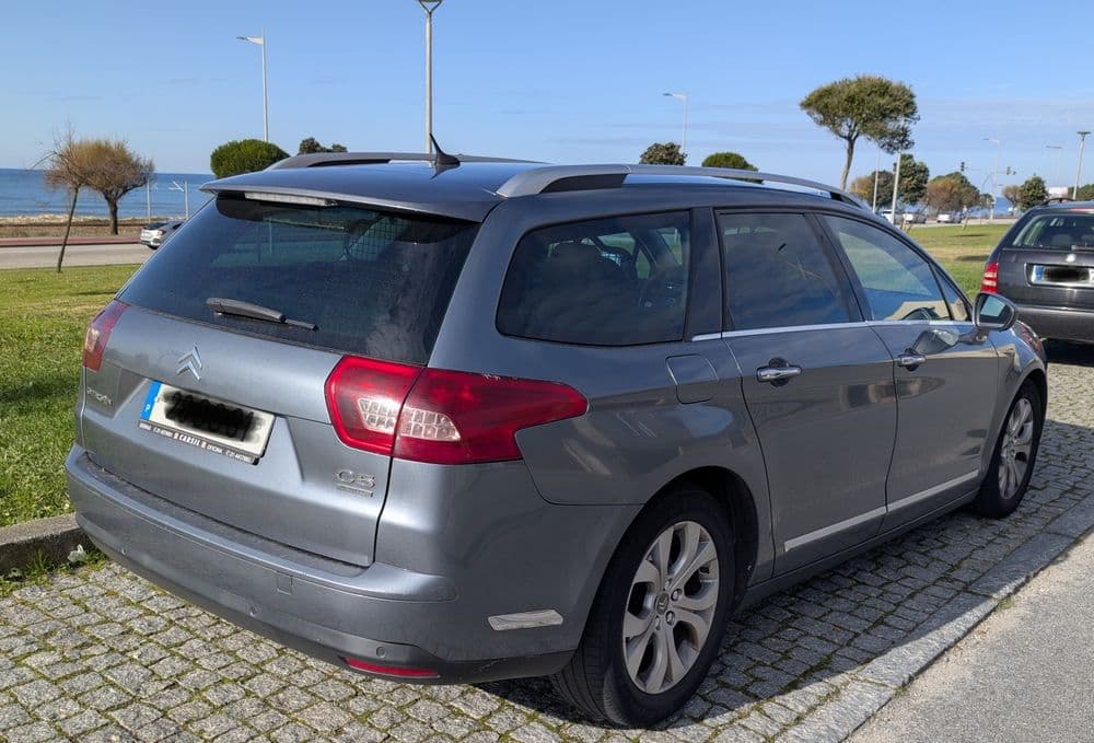 Citroën C5 Tourer Diesel, 136cv, nacional, 250000kms São Felix da Marinha