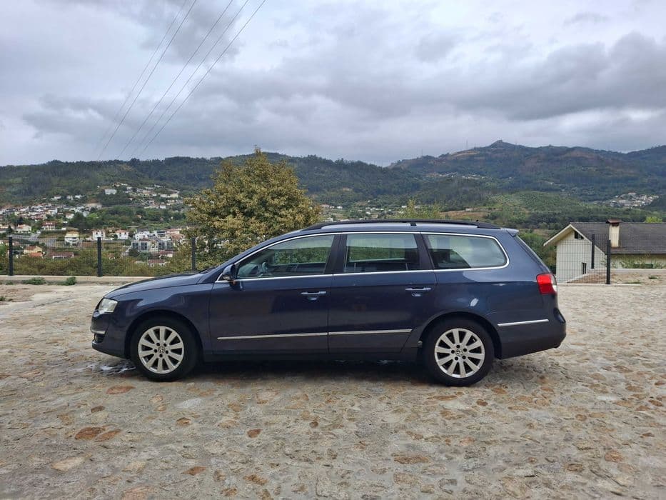 Volkswagen Passat Variant Passat Nacional Ponte Da Barca, Vila Nova De Muía E Paço Vedro De Magalhães