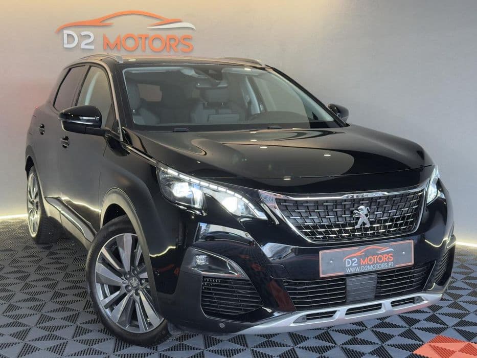 Peugeot 3008 1.6 BlueHDi - Allure Alcaria