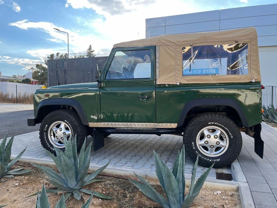 Land Rover Defender Oportunidade Almancil