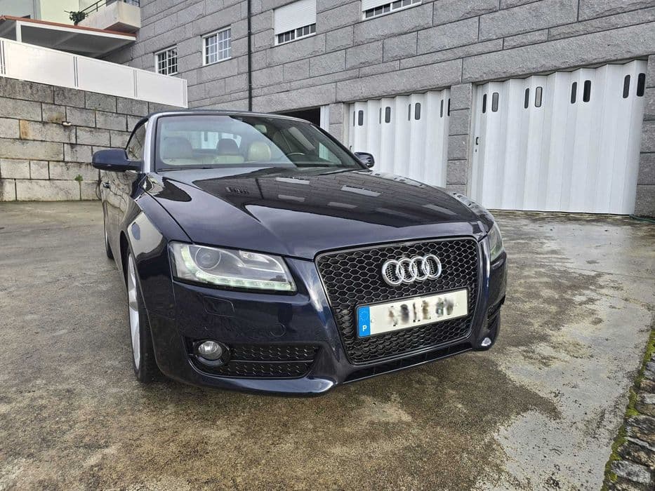 Audi A5 Cabrio 2.0Tdi - Cabrio Bem Viver