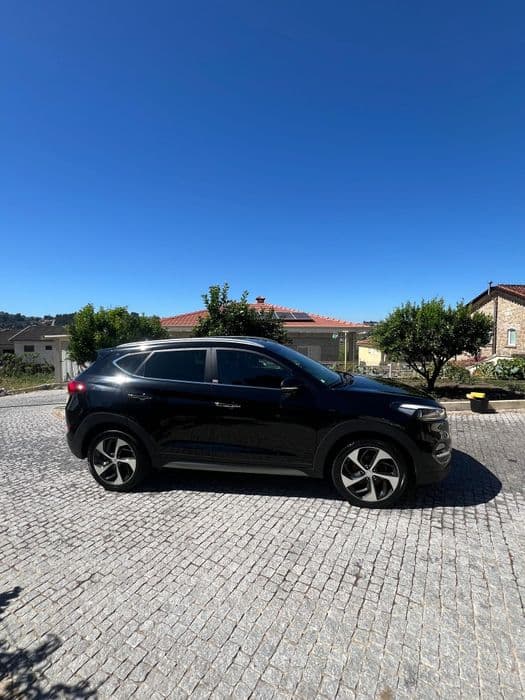 Hyundai Tucson 4wd Mancelos