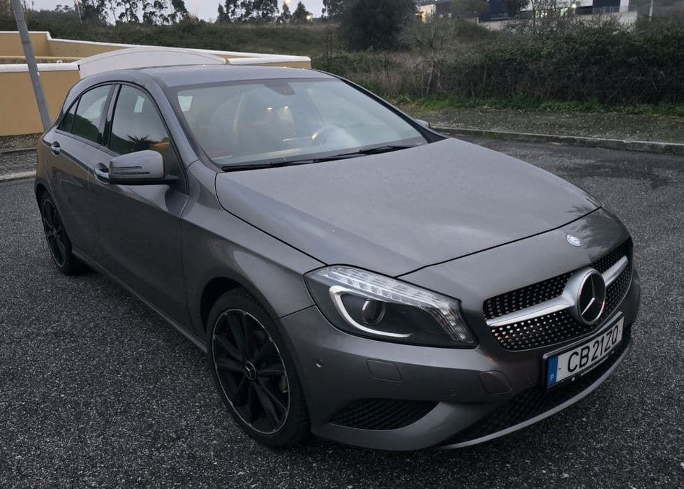 Mercedes-Benz A 180 cdi de