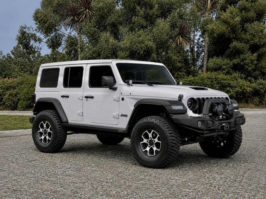 Jeep Wrangler Unlimited RUBICON 2.2 crd 200cv