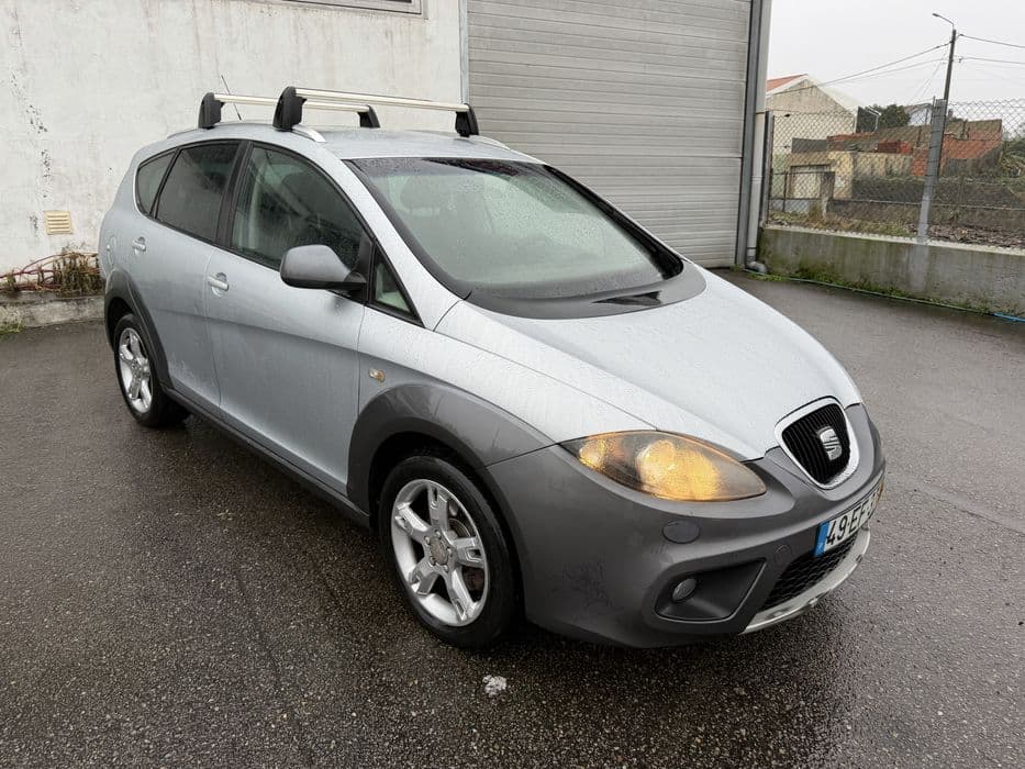 SEAT Altea 2.0TDi 170cv Freetrack 4x4 1 Proprietário Maceda