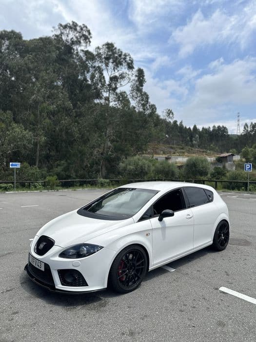SEAT Leon Cupra 1P Stage 3+ Paredes