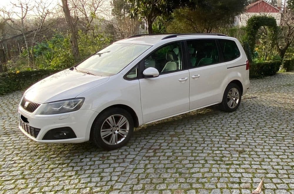 SEAT Alhambra 2.0 TDI Ecomotive, 140 cv (Diesel), Nacional Arca E Ponte De Lima