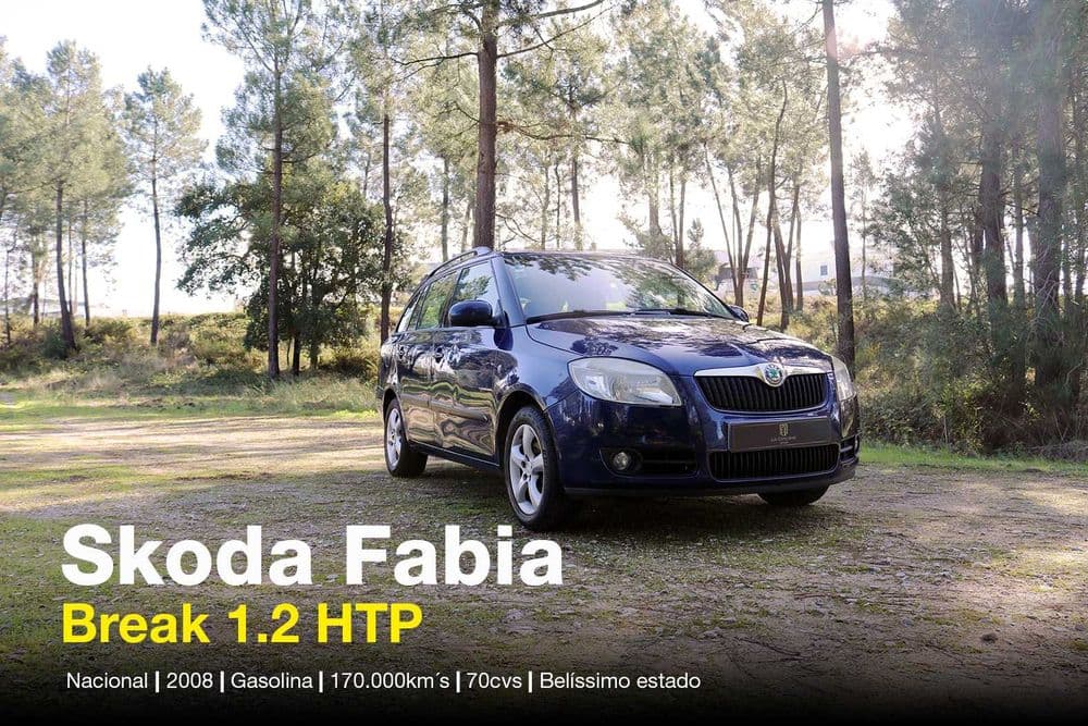 Škoda Fabia Break 1.2 HTP Fernão Ferro