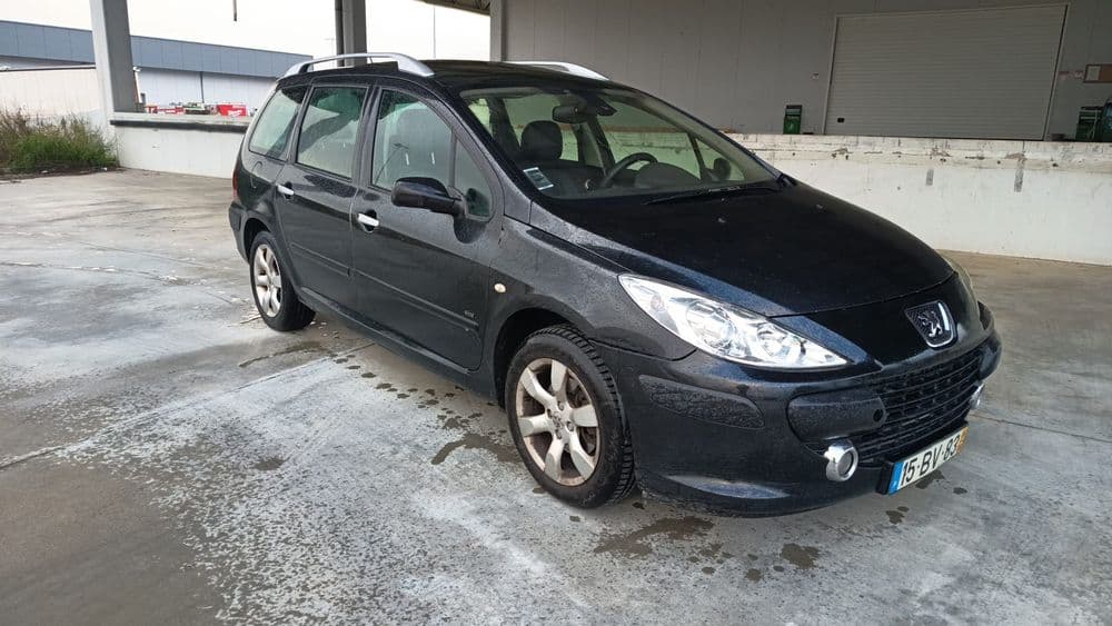 Peugeot 307 SW 1.6 HDI Fundão, Valverde, Donas, Aldeia De Joanes E Aldeia Nova Do Cabo