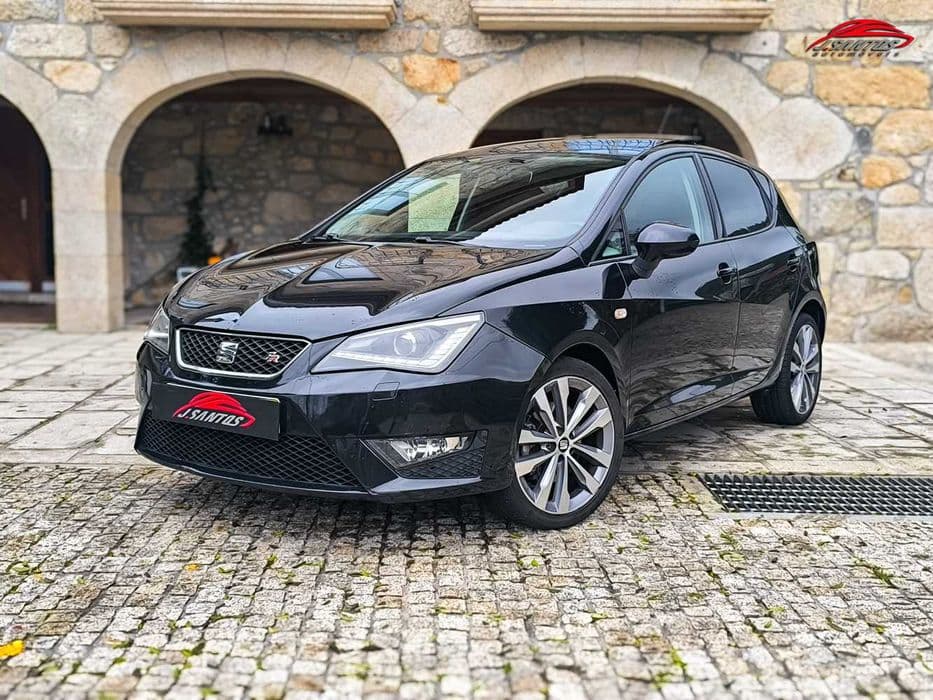 SEAT Ibiza 1.4 TDI FR 130Mil kms "Nacional" Cesar