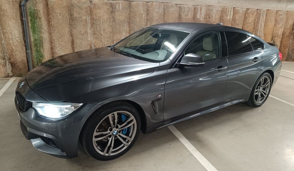 BMW 420 Gran Coupé d pack m gran coupé 190 CV nacional Espinho