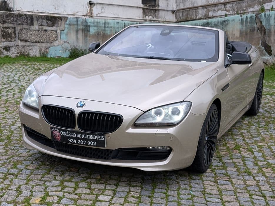 BMW 640 Cabrio 320cv Moreira de Cónegos