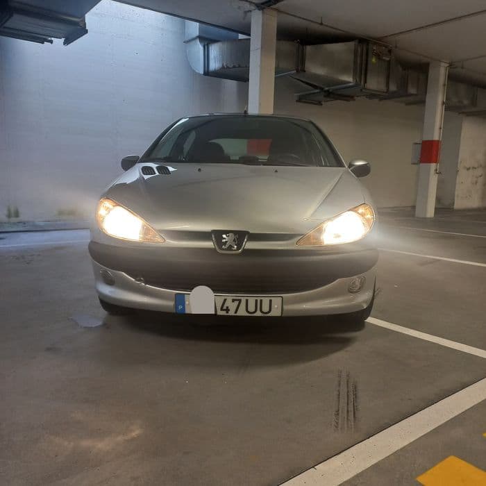 Peugeot 206 [gasolina e GPL ] Gondomar (São Cosme), Valbom E Jovim