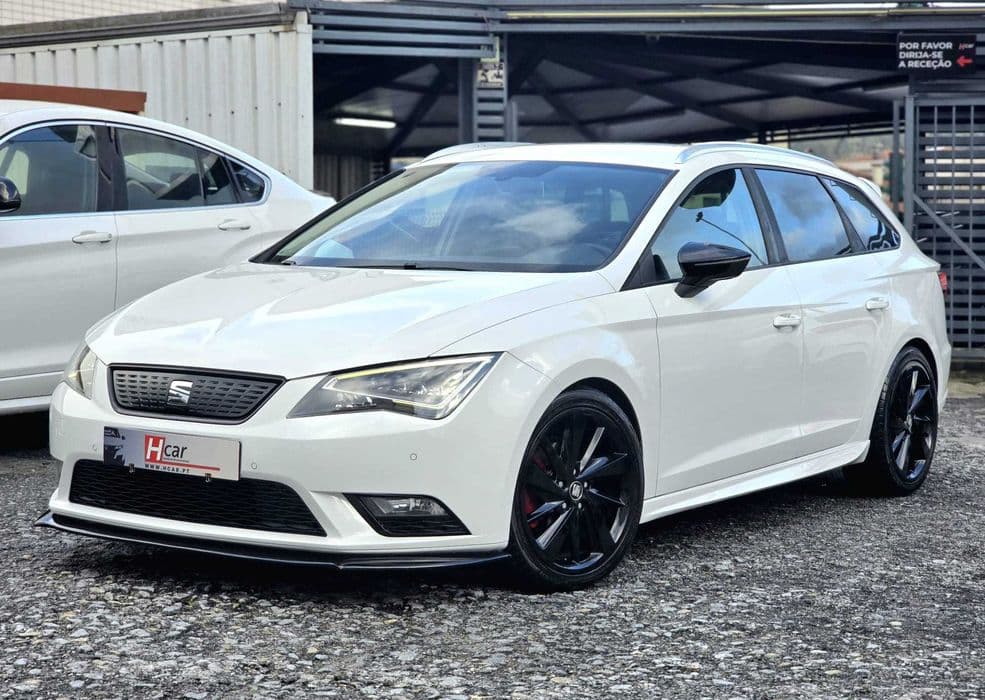 SEAT  FR 5F 1.6TDI 110CV "LOOK CUPRA"