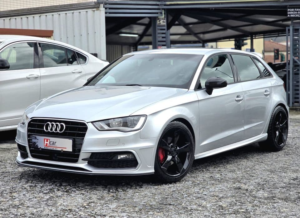 Audi A3 Sportback S LINE PLUS 1.6TDI 110CV “LOOK RS3”