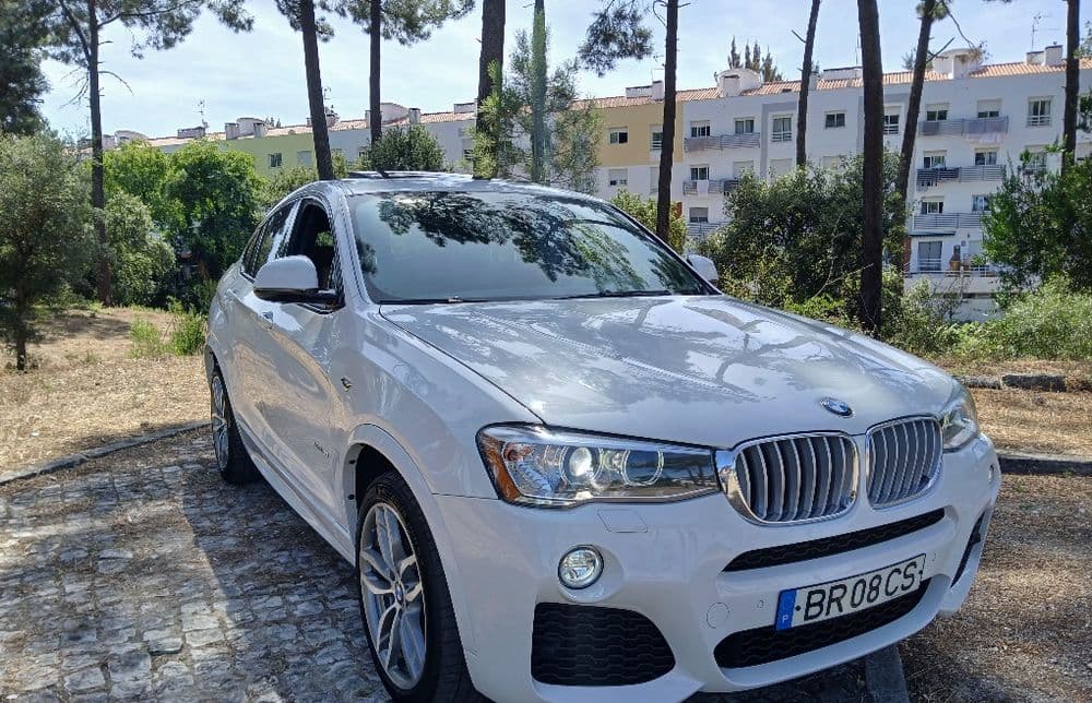 BMW X4 28I XDRIVE PACK M,possivel retoma Azeitão (São Lourenço E São Simão)