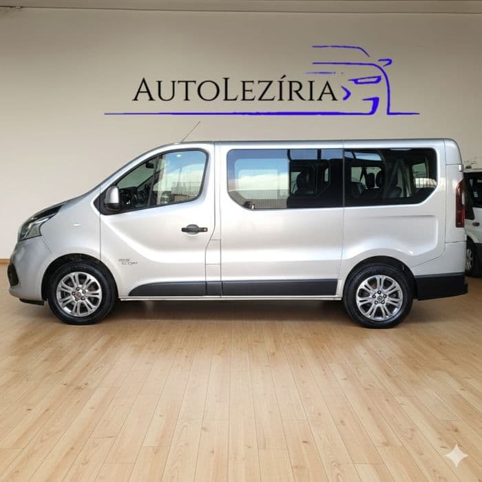 Fiat Talento 1.6 EcoJet Panorama de 9 Lugares - Impecável Almeirim