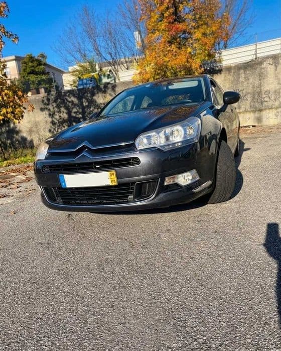 Citroën C5 1.6 HDI só até 15/06 Vila Nova De Famalicão E Calendário