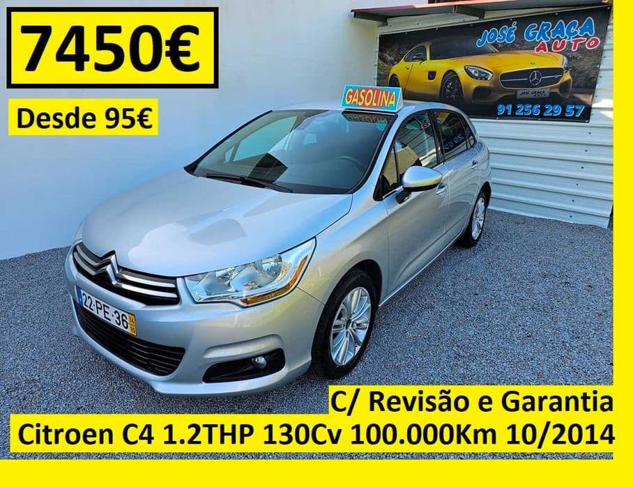 Citroën  1.2THP 130Cv 100.000Km 10/