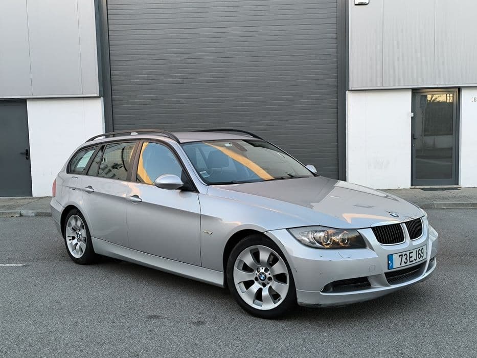 BMW 320 Touring M47 Cidade Da Maia