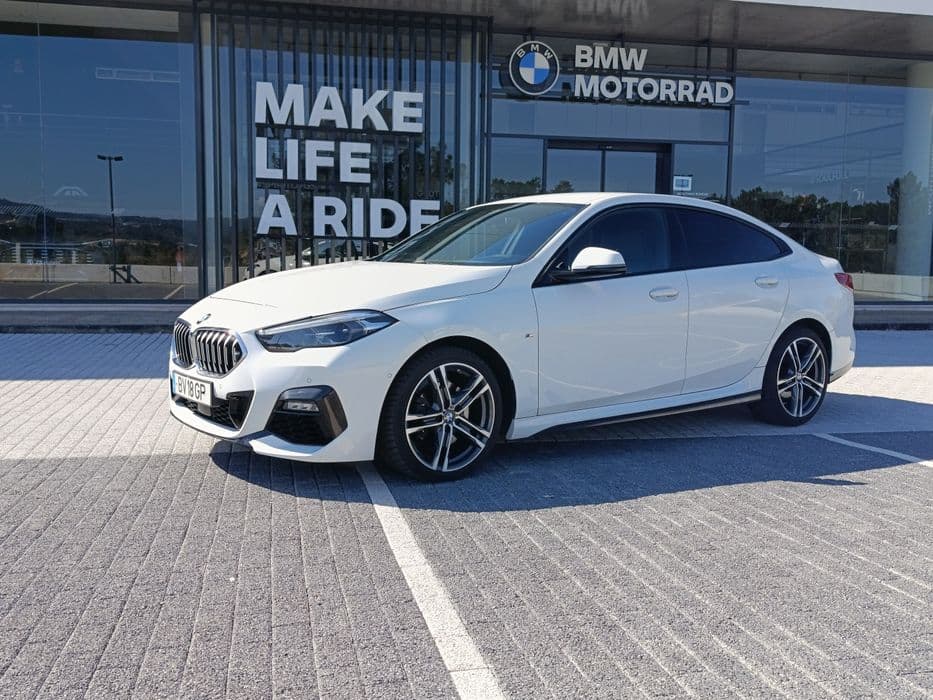 BMW 218 Gran Coupé Pack M 1 ano garantia Santo António dos Olivais