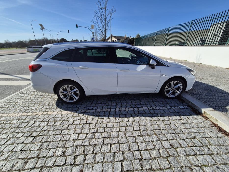 Opel Astra modelo k Viseu