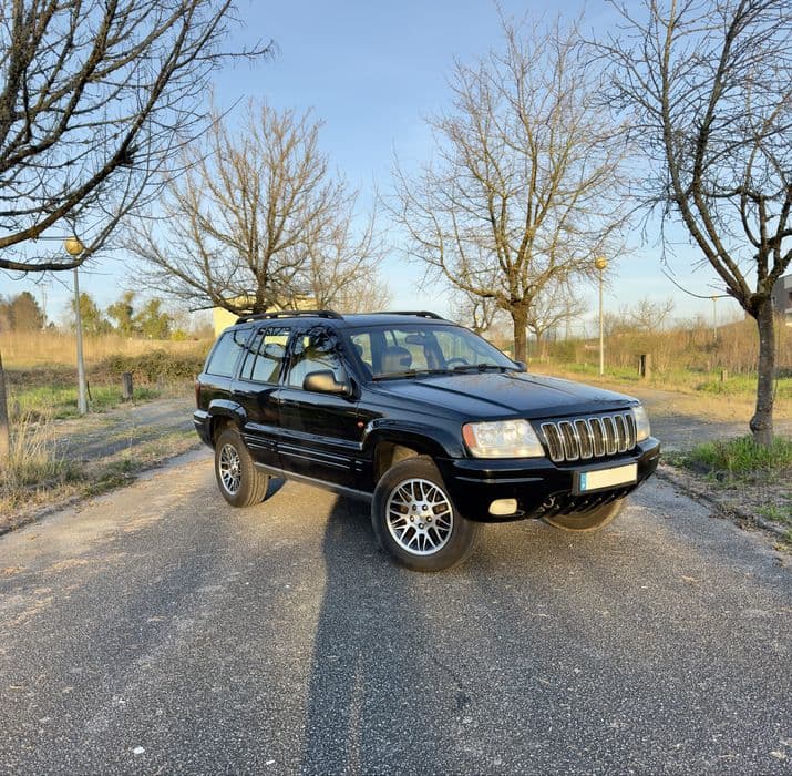 Jeep Grand Cherokee 2.7 CRD/ (LER Descrição EXCELENTE estado) Arcos De Valdevez (Salvador), Vila Fonche E Parada