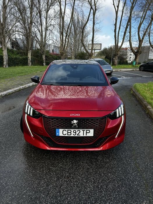 Peugeot e-208 GT Pack. Electric Belém