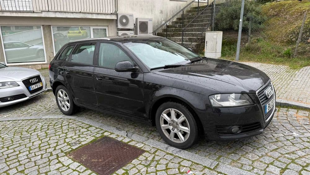 Audi A3 Sportback 8P 1.9 TDI com caixa automática Aguiar Da Beira E Coruche