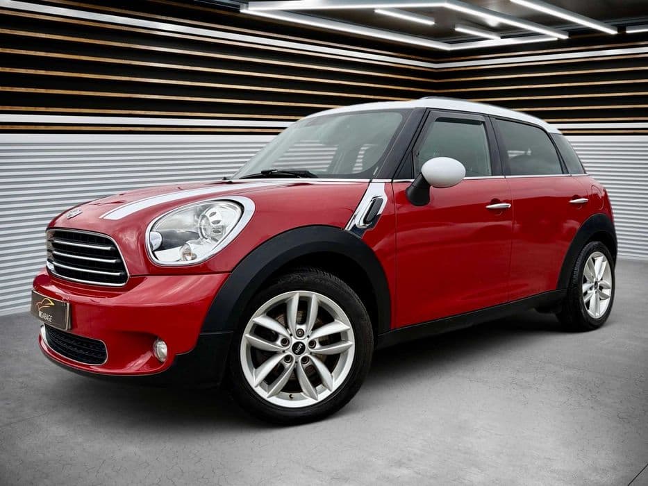 MINI Countryman Cooper D 1.6d Pele+Xénon c/Garantia - 145€ p/mês