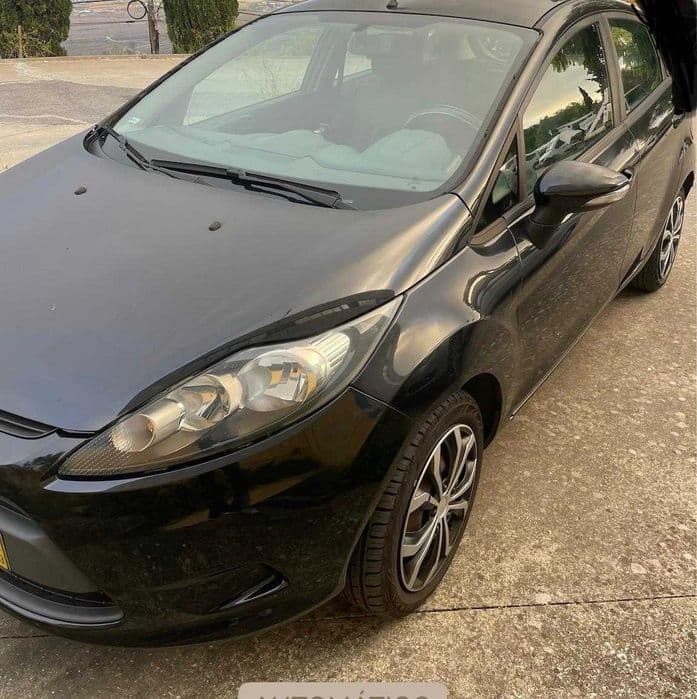 Ford Fiesta preto 5p bom estado particular Algés, Linda-A-Velha E Cruz Quebrada-Dafundo